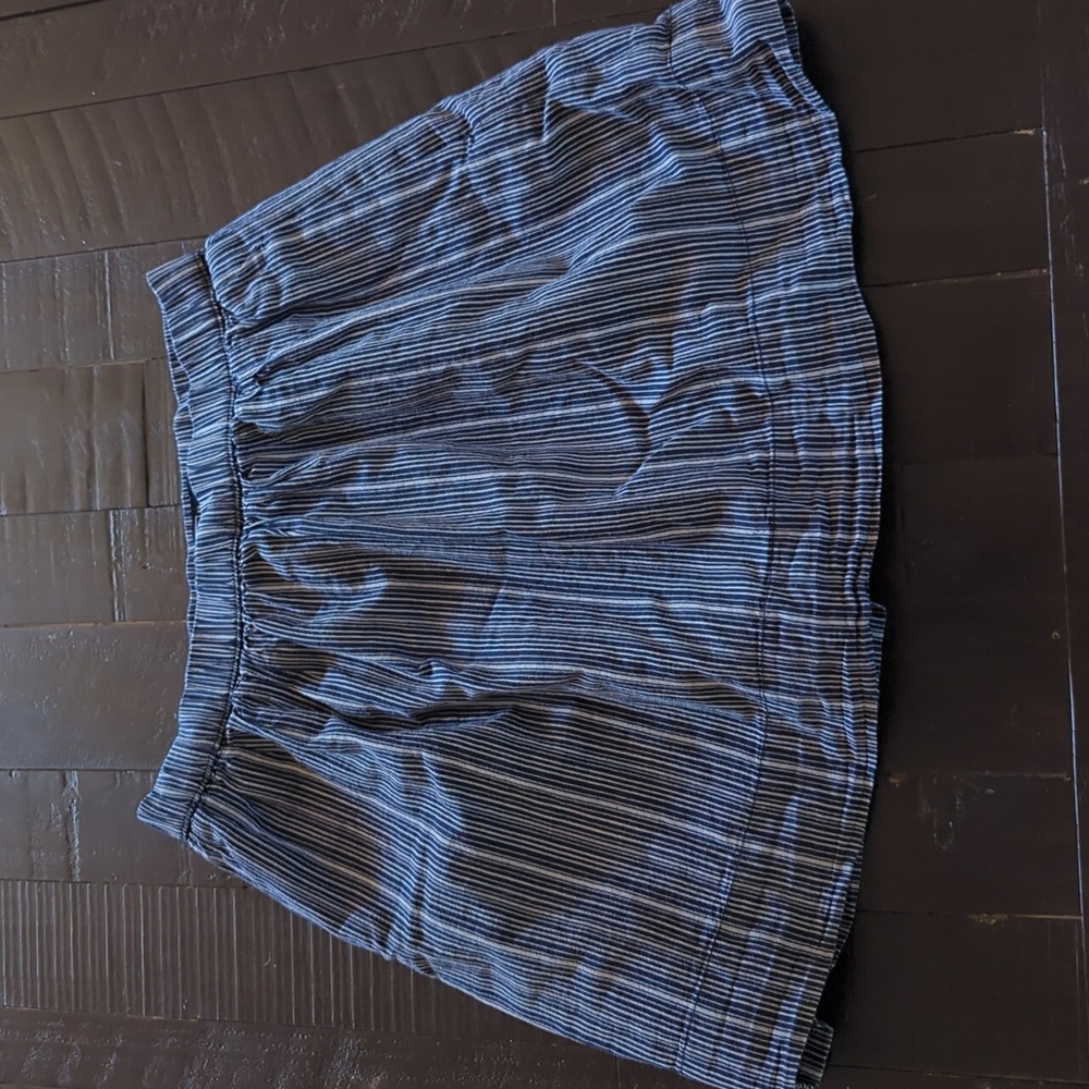 GAP Striped Skirt